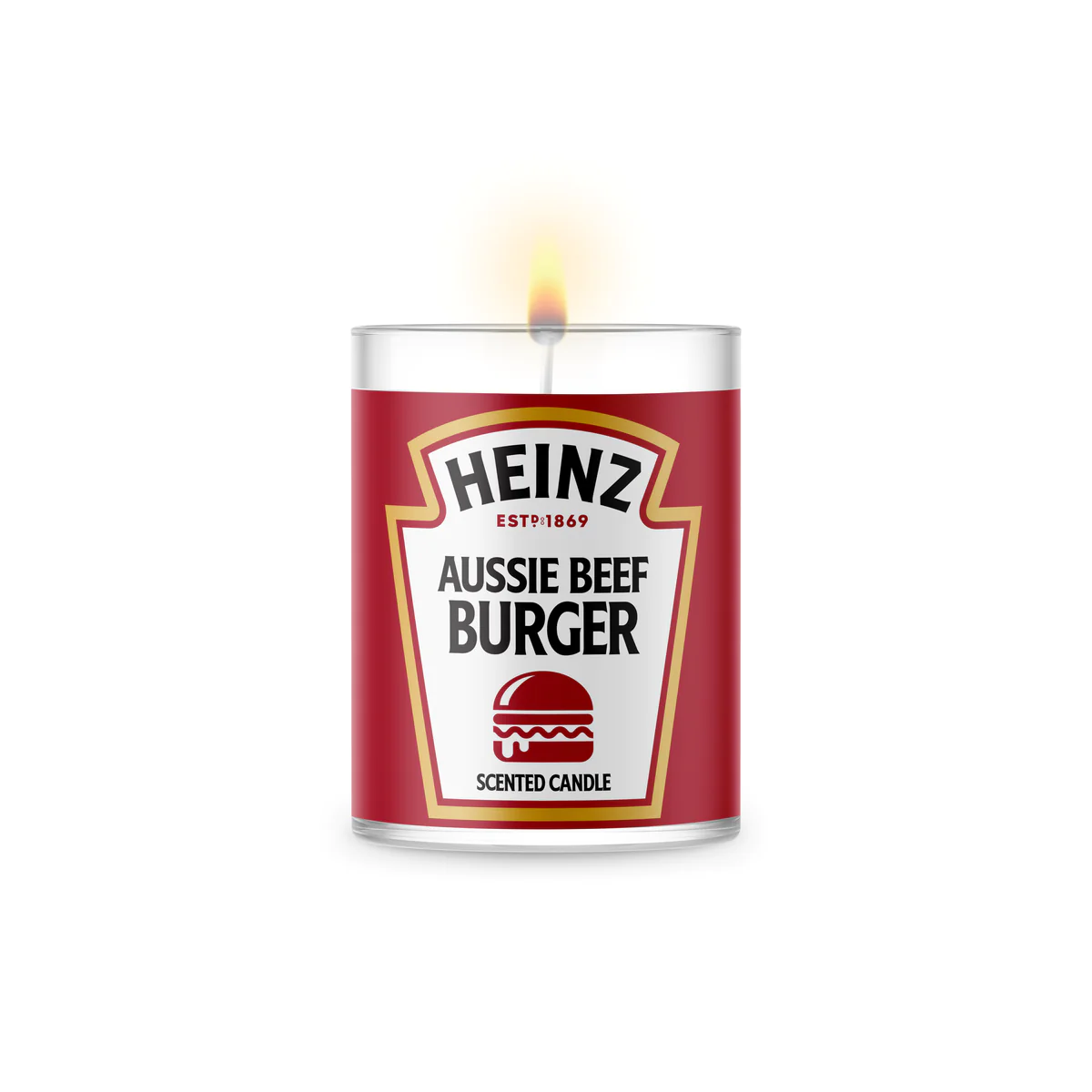 Burger candle